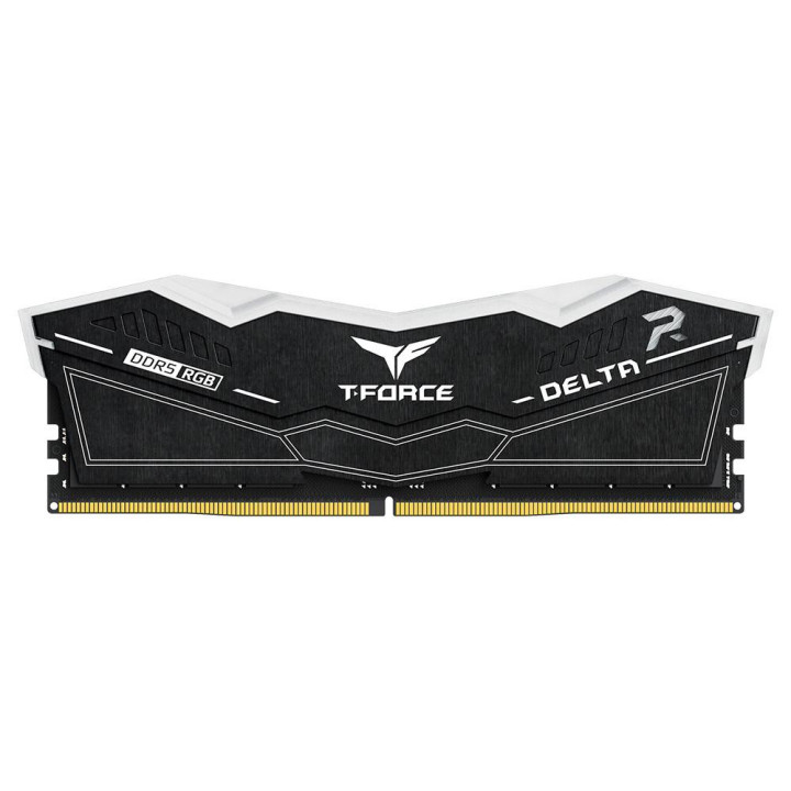 RAM памет Team Group 32GB (2x16GB) 6400MHz DDR5 CL32 T-Force Delta RGB - FF3D532G6400HC32ADC01
