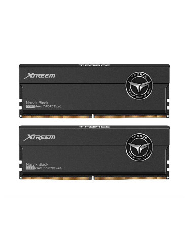 RAM памет Team Group 32GB(2x16GB) 6000MHz DDR5 CL30 T-Force XTREEM Black - FFXD532G6000HC30DC01