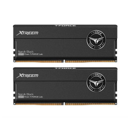 RAM памет Team Group 32GB(2x16GB) 6400MHz DDR5 CL32 T-Force XTREEM Black - FFXD532G6400HC32ADC01