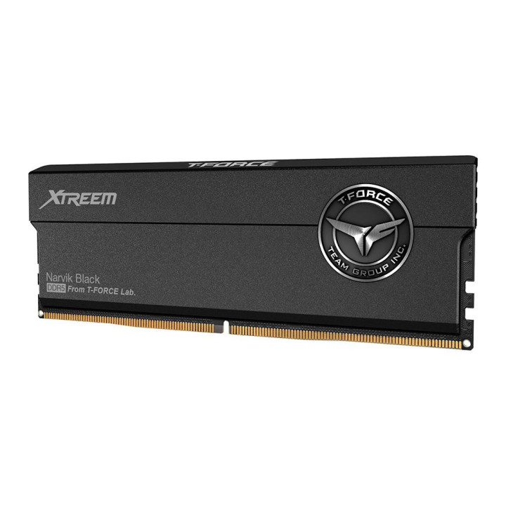 RAM памет Team Group 32GB(2x16GB) 6400MHz DDR5 CL32 T-Force XTREEM Black - FFXD532G6400HC32ADC01