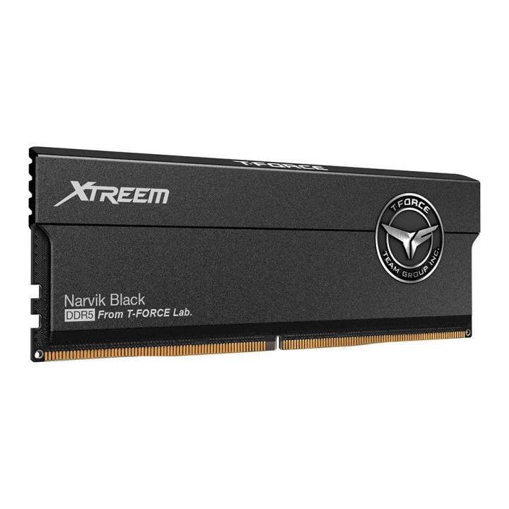 RAM памет Team Group 32GB(2x16GB) 6400MHz DDR5 CL32 T-Force XTREEM Black - FFXD532G6400HC32ADC01