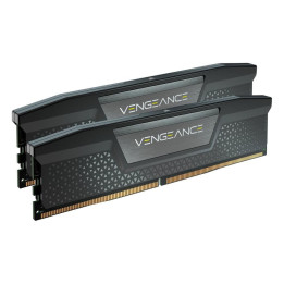 RAM памет Corsair 64GB (2x32GB) DDR5 6400MHz, CL32, Vengeance Black  - CMK64GX5M2B6400C32