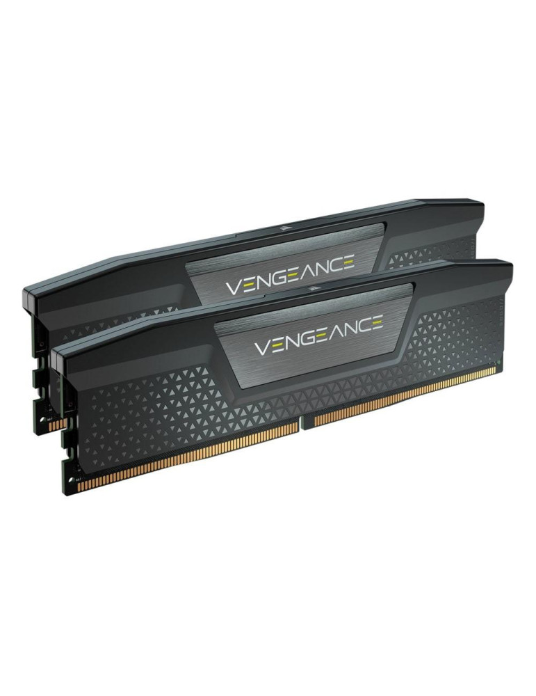 RAM памет Corsair 64GB (2x32GB) DDR5 6400MHz, CL32, Vengeance Black  - CMK64GX5M2B6400C32