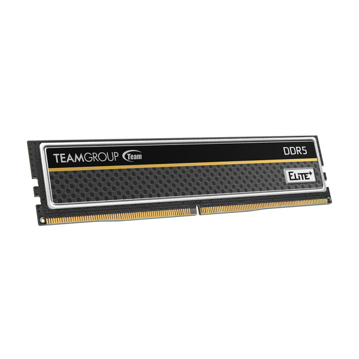 RAM памет Team Group Elite 32GB(2x16GB) DDR5 5600MHz CL46 ELITE PLUS BLACK - TPBD532G5600HC46DC01