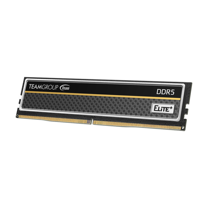 RAM памет Team Group Elite 32GB(2x16GB) DDR5 5600MHz CL46 ELITE PLUS BLACK - TPBD532G5600HC46DC01