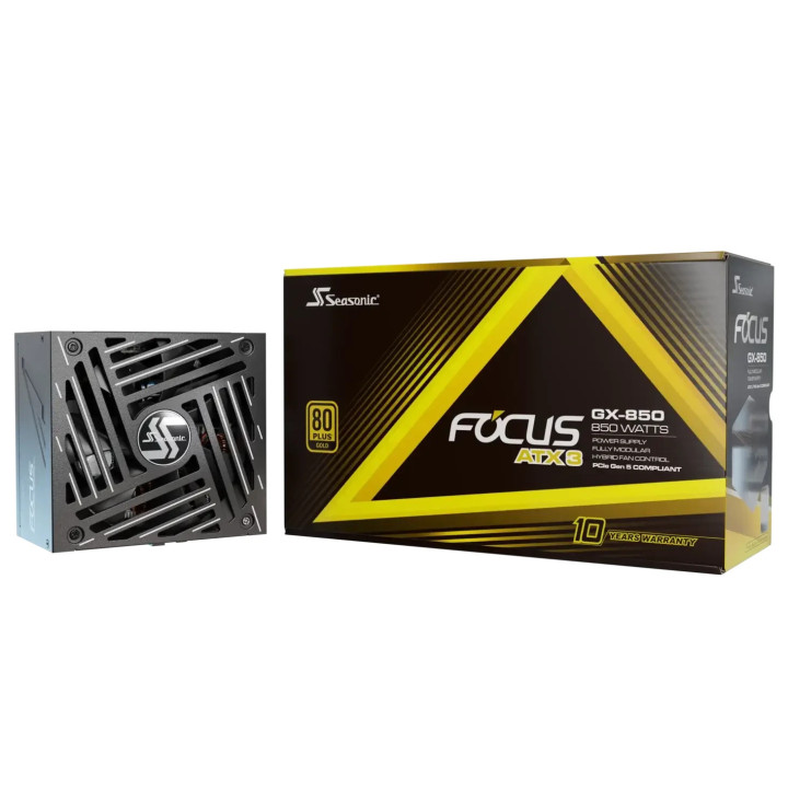Захранване Seasonic PSU ATX 3.1 850W Gold - FOCUS GX-850 V4