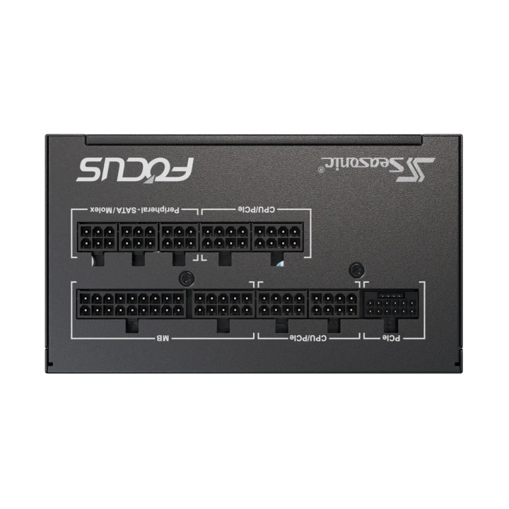 Захранване Seasonic PSU ATX 3.1 750W Gold - FOCUS GX-750 V4