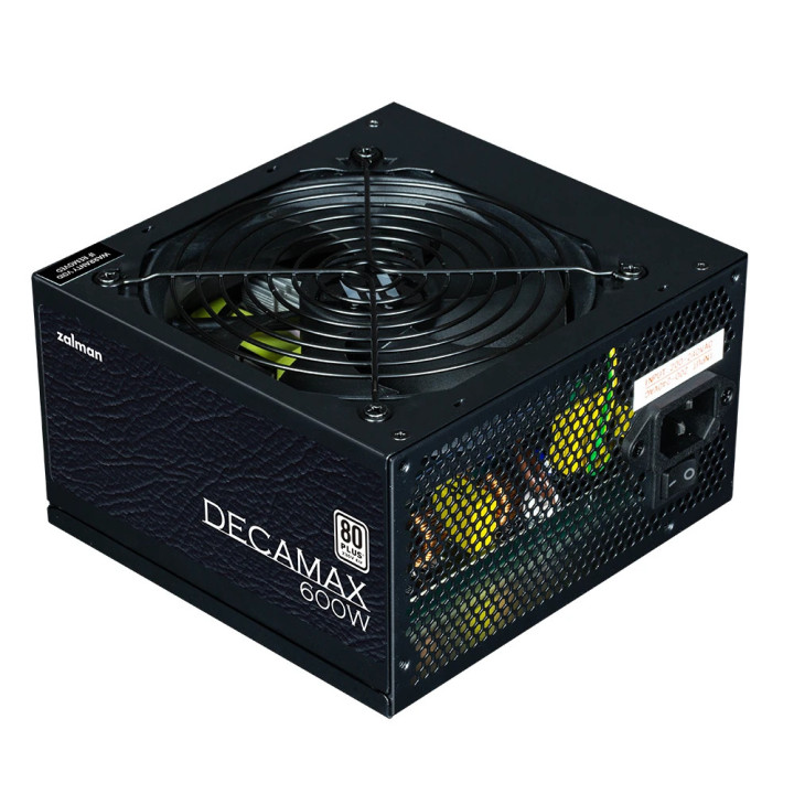 Захранване Zalman PSU DecaMax 600W 80  - ZM600-LX3