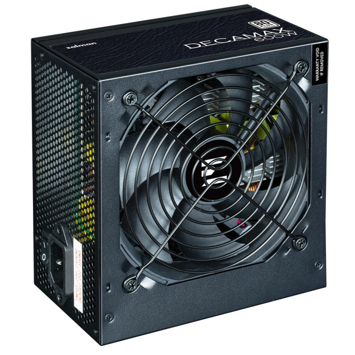 Захранване Zalman PSU DecaMax 600W 80  - ZM600-LX3