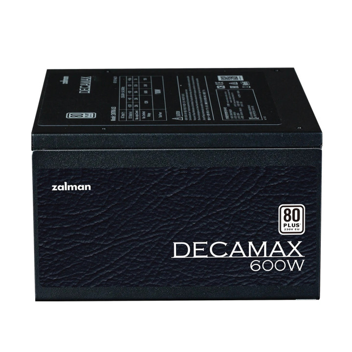 Захранване Zalman PSU DecaMax 600W 80  - ZM600-LX3