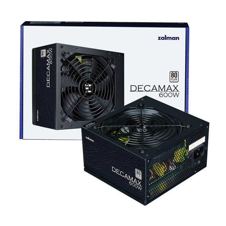 Захранване Zalman PSU DecaMax 600W 80  - ZM600-LX3