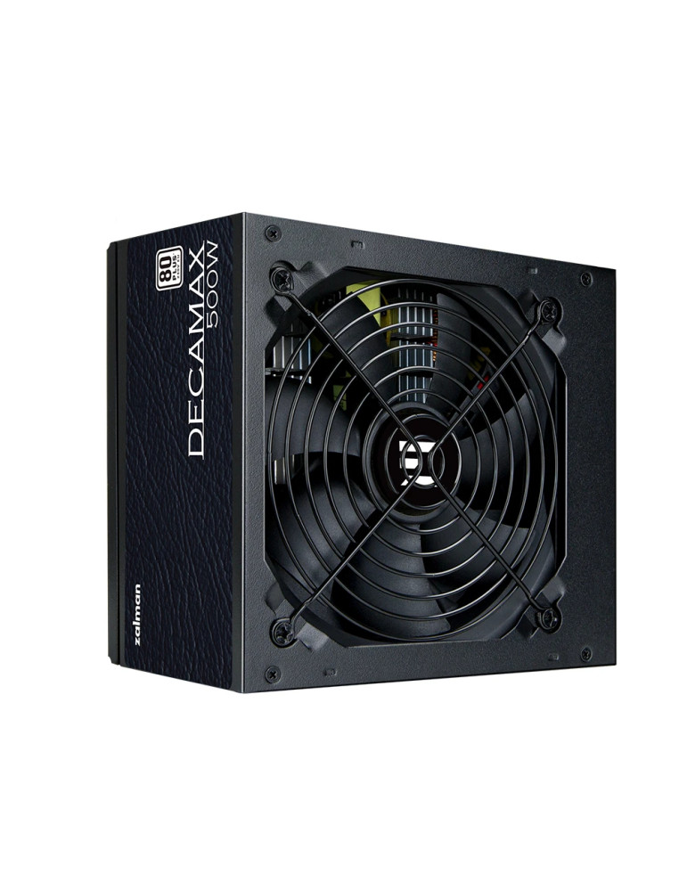 Захранване Zalman PSU DecaMax 500W 80  - ZM500-LX3