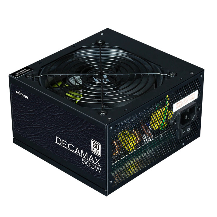 Захранване Zalman PSU DecaMax 500W 80  - ZM500-LX3