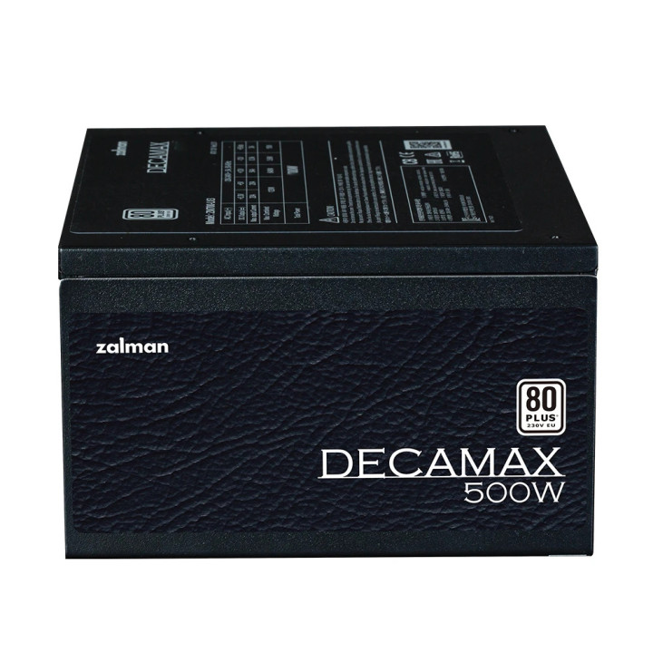 Захранване Zalman PSU DecaMax 500W 80  - ZM500-LX3