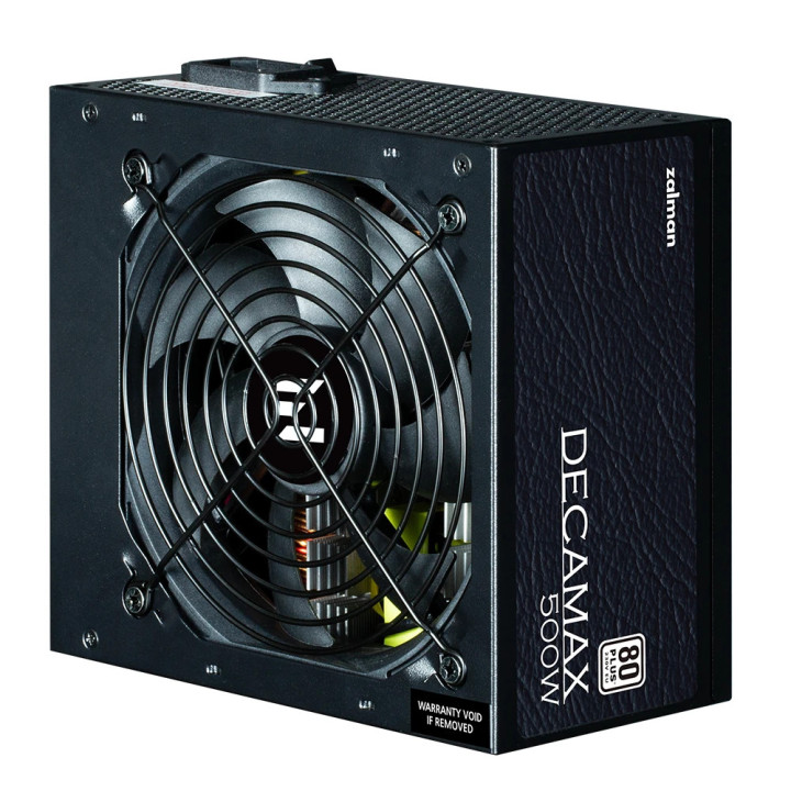 Захранване Zalman PSU DecaMax 500W 80  - ZM500-LX3