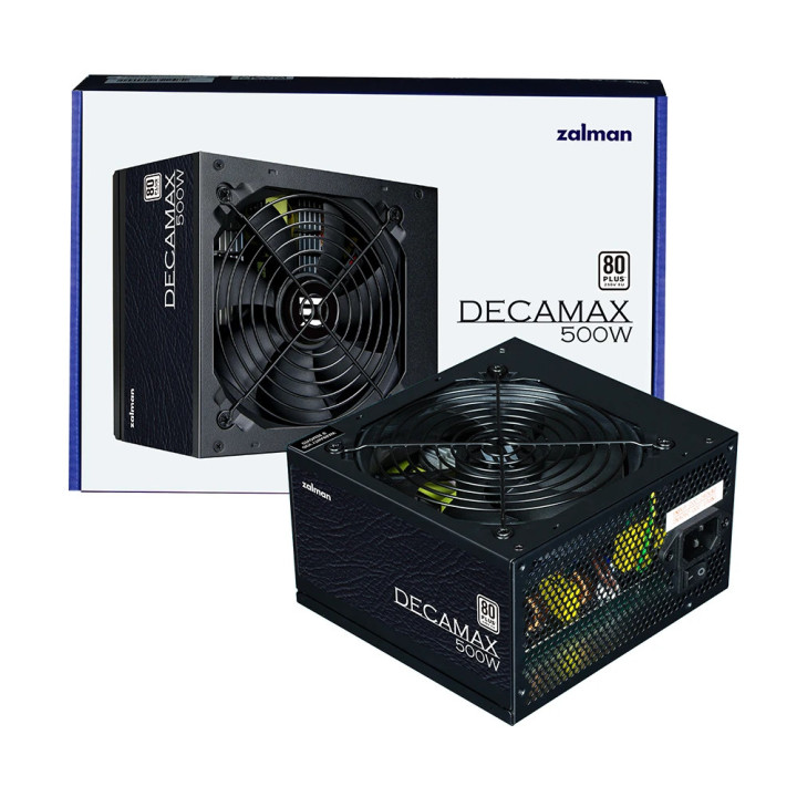 Захранване Zalman PSU DecaMax 500W 80  - ZM500-LX3