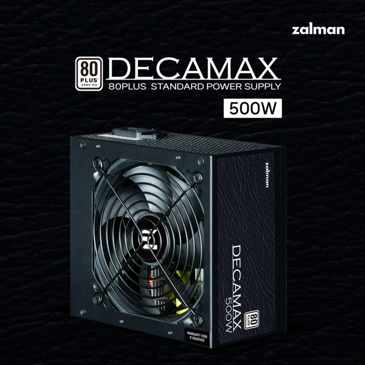 Захранване Zalman PSU DecaMax 500W 80  - ZM500-LX3