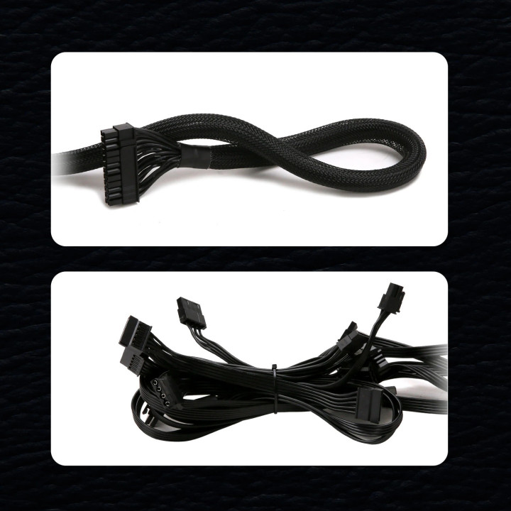 Захранване Zalman PSU DecaMax 500W 80  - ZM500-LX3