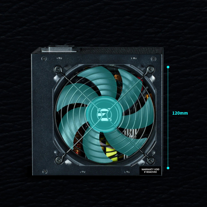 Захранване Zalman PSU DecaMax 500W 80  - ZM500-LX3