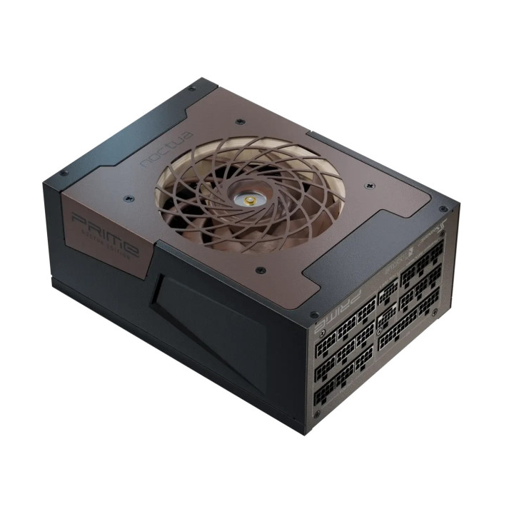 Захранване Seasonic PSU ATX 3.1 1600W Titanium PCIe Gen 5, PRIME NOCTUA EDITION TX-1600 - SSR-1600TR2-NE