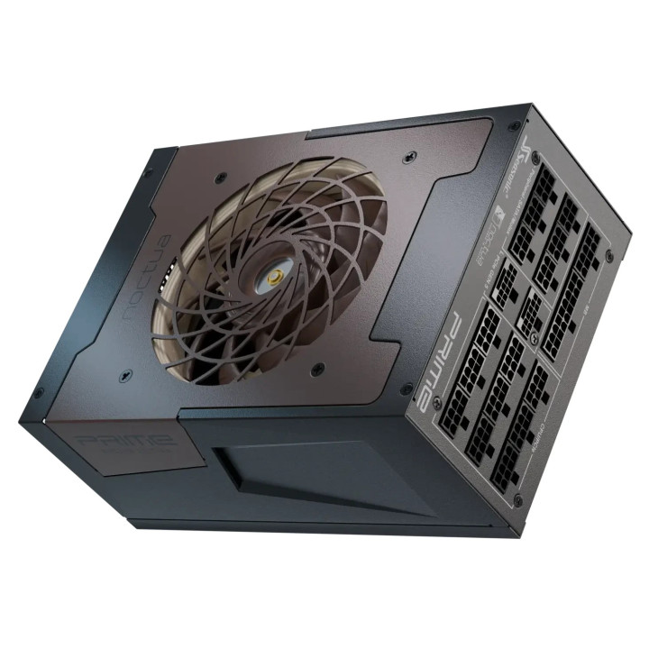Захранване Seasonic PSU ATX 3.1 1600W Titanium PCIe Gen 5, PRIME NOCTUA EDITION TX-1600 - SSR-1600TR2-NE