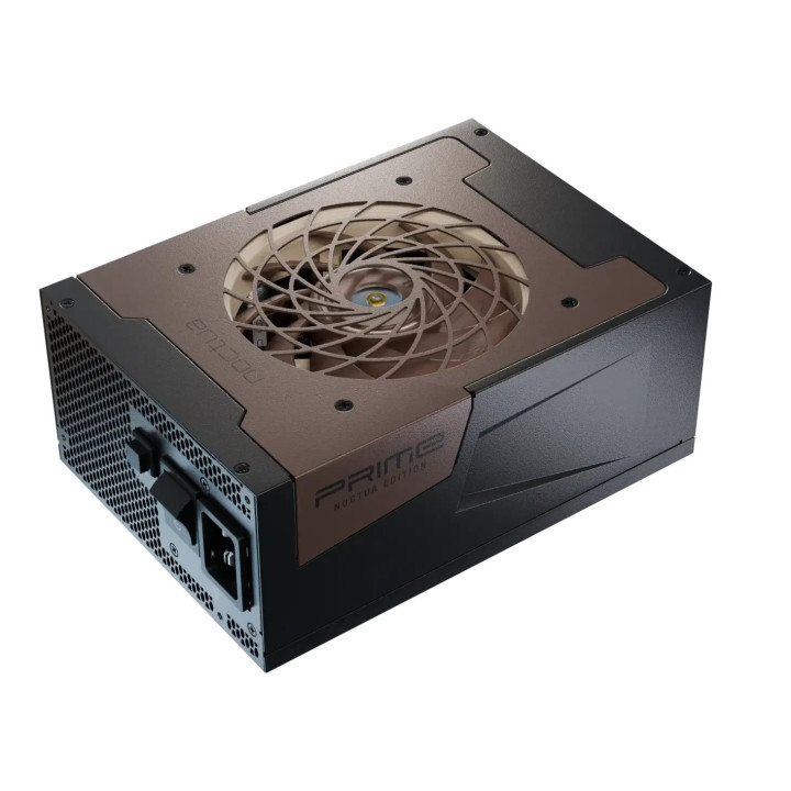 Захранване Seasonic PSU ATX 3.1 1600W Titanium PCIe Gen 5, PRIME NOCTUA EDITION TX-1600 - SSR-1600TR2-NE