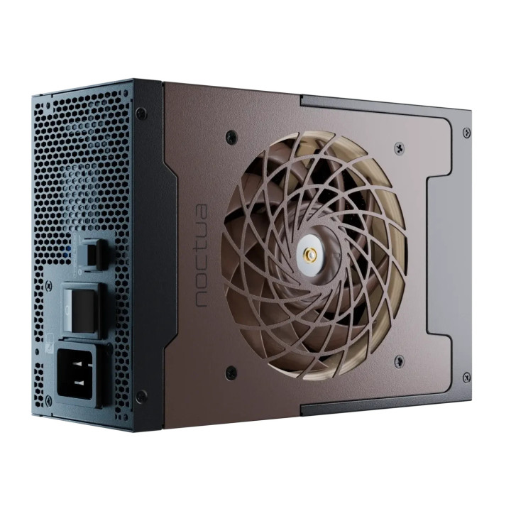 Захранване Seasonic PSU ATX 3.1 1600W Titanium PCIe Gen 5, PRIME NOCTUA EDITION TX-1600 - SSR-1600TR2-NE