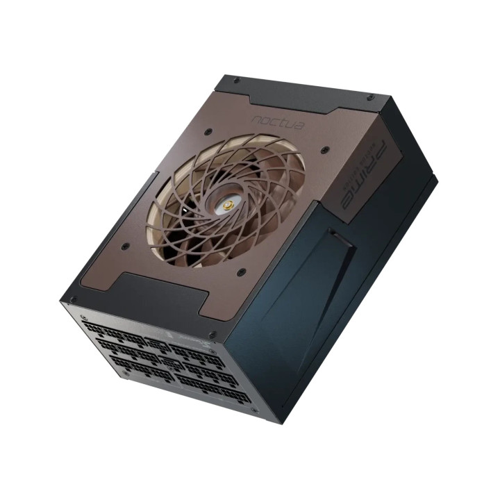 Захранване Seasonic PSU ATX 3.1 1600W Titanium PCIe Gen 5, PRIME NOCTUA EDITION TX-1600 - SSR-1600TR2-NE