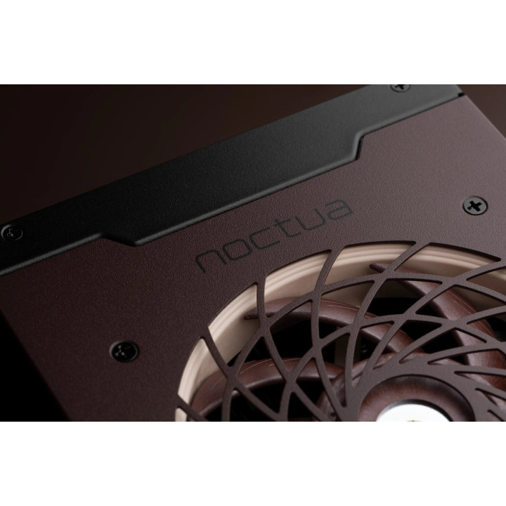 Захранване Seasonic PSU ATX 3.1 1600W Titanium PCIe Gen 5, PRIME NOCTUA EDITION TX-1600 - SSR-1600TR2-NE