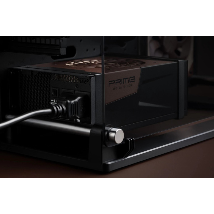 Захранване Seasonic PSU ATX 3.1 1600W Titanium PCIe Gen 5, PRIME NOCTUA EDITION TX-1600 - SSR-1600TR2-NE