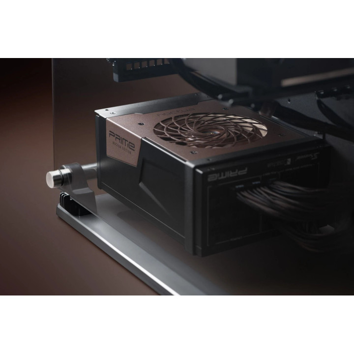 Захранване Seasonic PSU ATX 3.1 1600W Titanium PCIe Gen 5, PRIME NOCTUA EDITION TX-1600 - SSR-1600TR2-NE