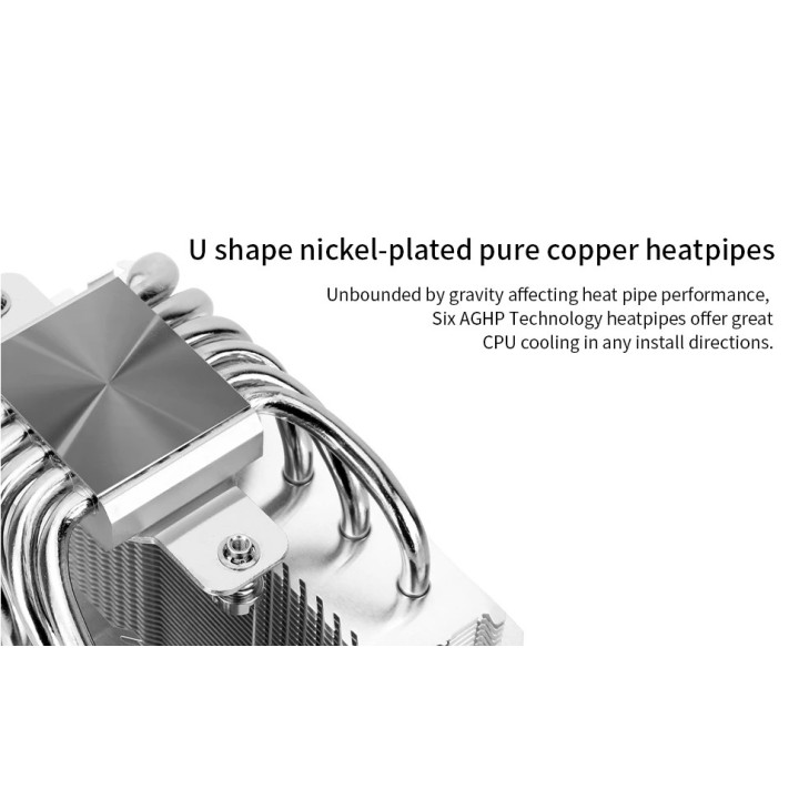 Охладител за процесор Thermalright Peerless Assassin 120 SE, Dual-Tower,LGA1851/LGA1700/AM5 - PEERLESS-ASSASSIN-120-SE