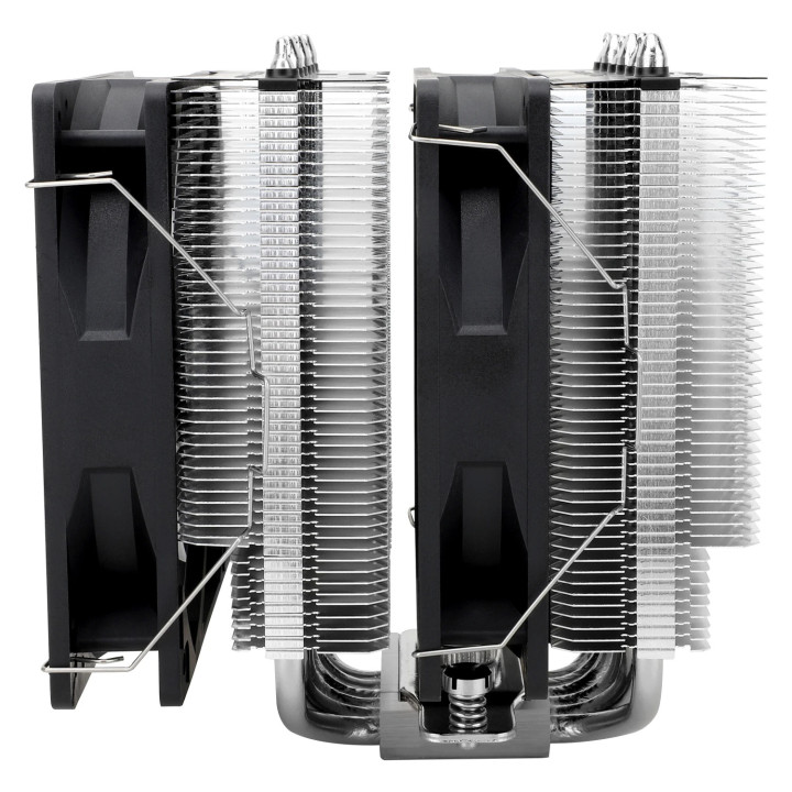 Охладител за процесор Thermalright Peerless Assassin 120 SE A-RGB, Dual-Tower, LGA1851/LGA1700/AM5 - PEERLESS-ASSASSIN-120-ARGB
