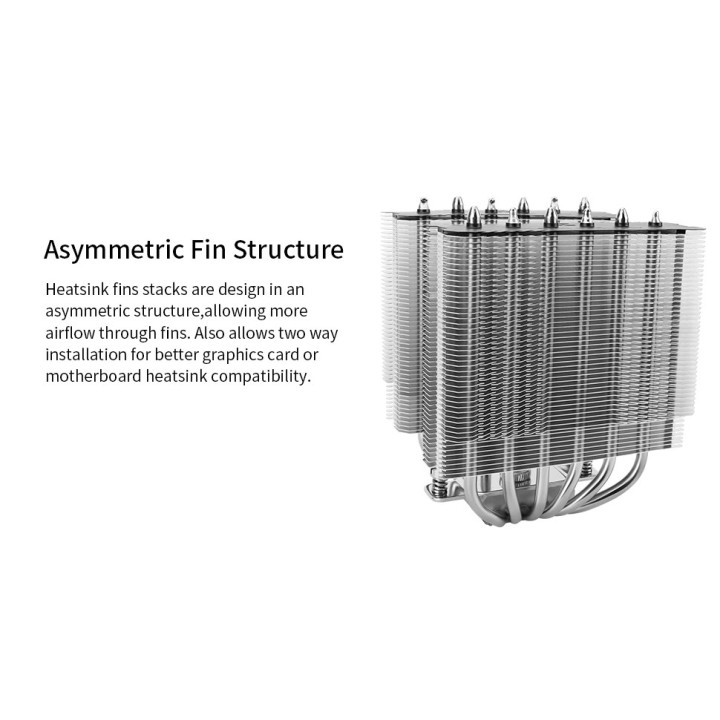 Охладител за процесор Thermalright Peerless Assassin 120 SE A-RGB, Dual-Tower, LGA1851/LGA1700/AM5 - PEERLESS-ASSASSIN-120-ARGB