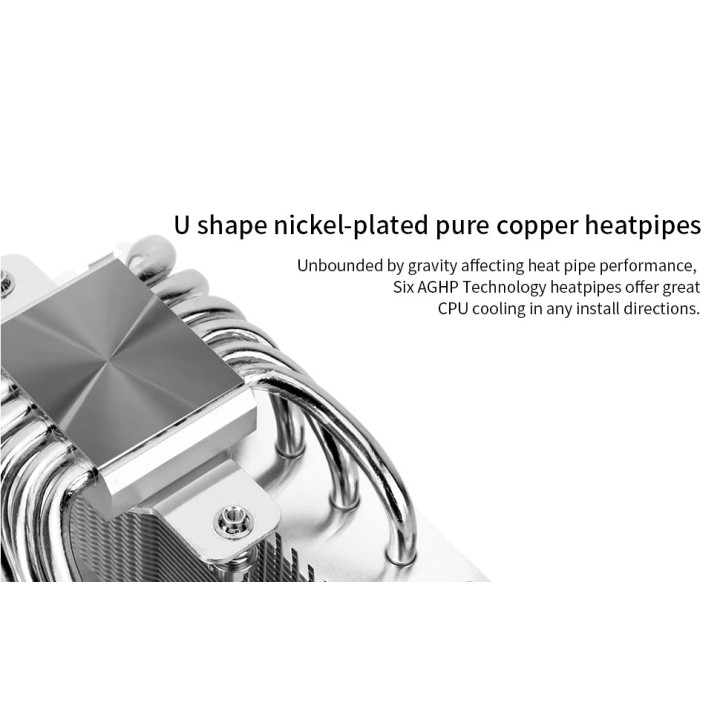 Охладител за процесор Thermalright Peerless Assassin 120 SE A-RGB, Dual-Tower, LGA1851/LGA1700/AM5 - PEERLESS-ASSASSIN-120-ARGB