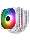 Охладител за процесор Thermalright Peerless Assassin 120 SE A-RGB White, Dual-Tower, LGA1851/LGA1700/AM5 - PEERLESS-ASSASSIN-120-SE-WH-ARGB