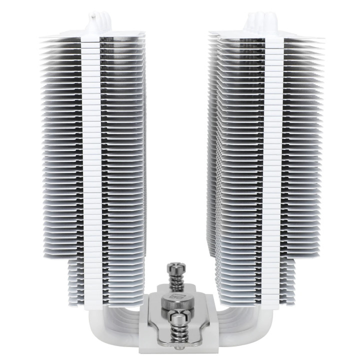 Охладител за процесор Thermalright Peerless Assassin 120 SE A-RGB White, Dual-Tower, LGA1851/LGA1700/AM5 - PEERLESS-ASSASSIN-120-SE-WH-ARGB