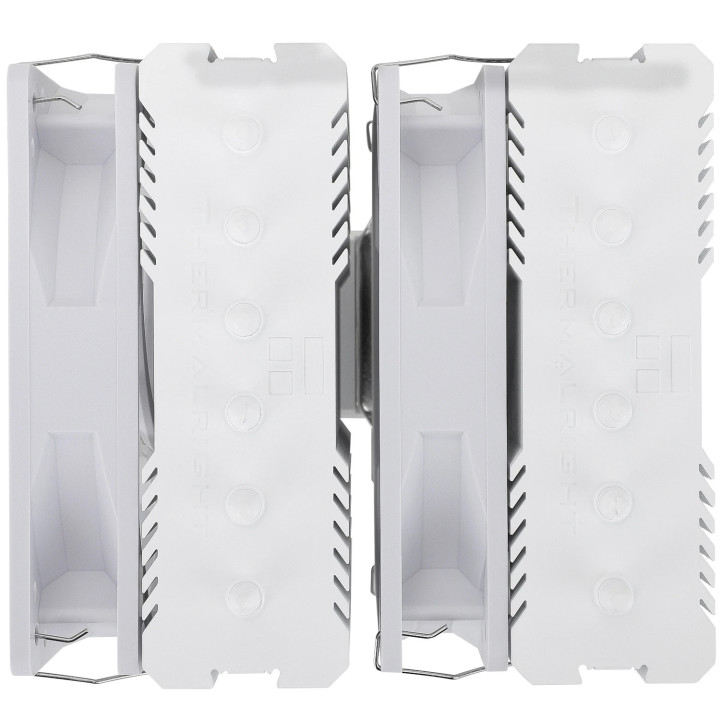 Охладител за процесор Thermalright Peerless Assassin 120 SE A-RGB White, Dual-Tower, LGA1851/LGA1700/AM5 - PEERLESS-ASSASSIN-120-SE-WH-ARGB