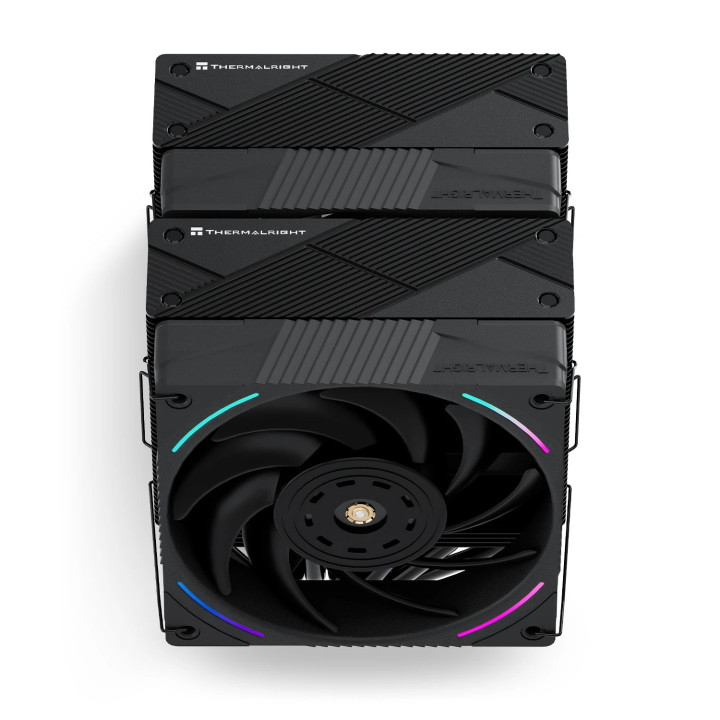 Охладител за процесор Thermalright Phantom Spirit 120 EVO A-RGB, Dual-Tower, LGA1851/LGA1700/AM5 - PHANTOM-SPIRIT-120-EVO