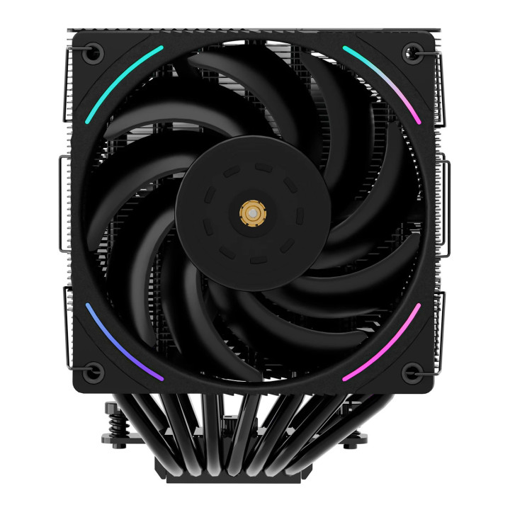 Охладител за процесор Thermalright Phantom Spirit 120 EVO A-RGB, Dual-Tower, LGA1851/LGA1700/AM5 - PHANTOM-SPIRIT-120-EVO