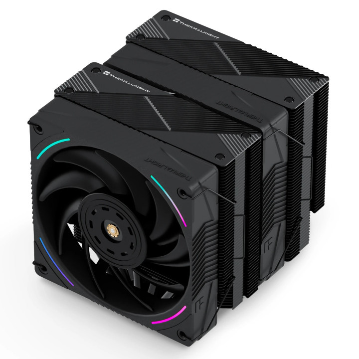Охладител за процесор Thermalright Phantom Spirit 120 EVO A-RGB, Dual-Tower, LGA1851/LGA1700/AM5 - PHANTOM-SPIRIT-120-EVO