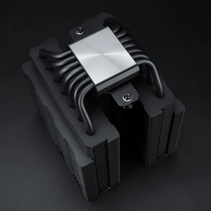 Охладител за процесор Thermalright Phantom Spirit 120 EVO A-RGB, Dual-Tower, LGA1851/LGA1700/AM5 - PHANTOM-SPIRIT-120-EVO
