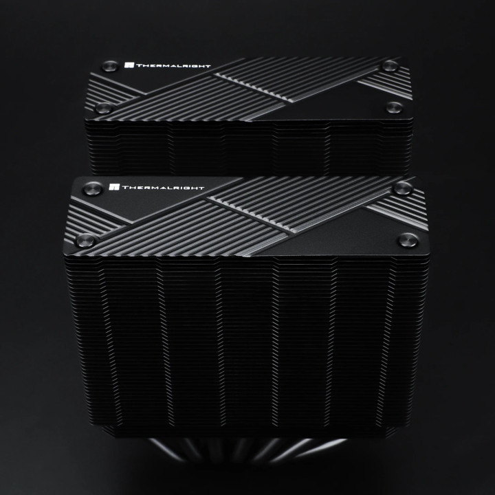 Охладител за процесор Thermalright Phantom Spirit 120 EVO A-RGB, Dual-Tower, LGA1851/LGA1700/AM5 - PHANTOM-SPIRIT-120-EVO