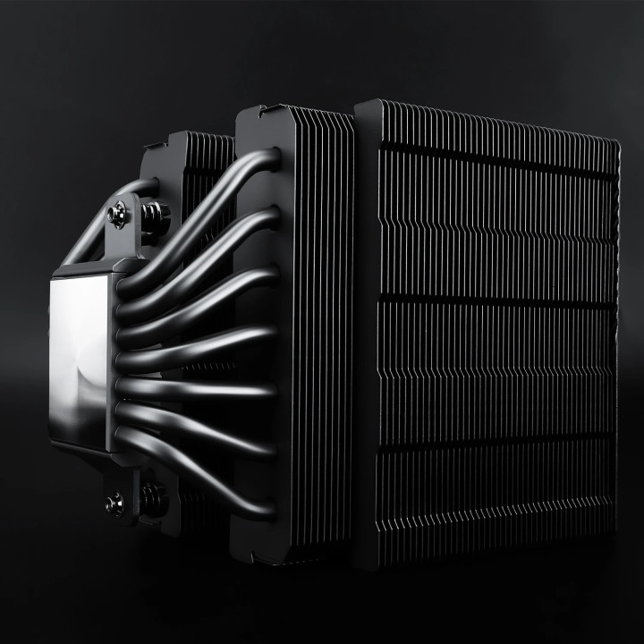 Охладител за процесор Thermalright Phantom Spirit 120 EVO A-RGB, Dual-Tower, LGA1851/LGA1700/AM5 - PHANTOM-SPIRIT-120-EVO