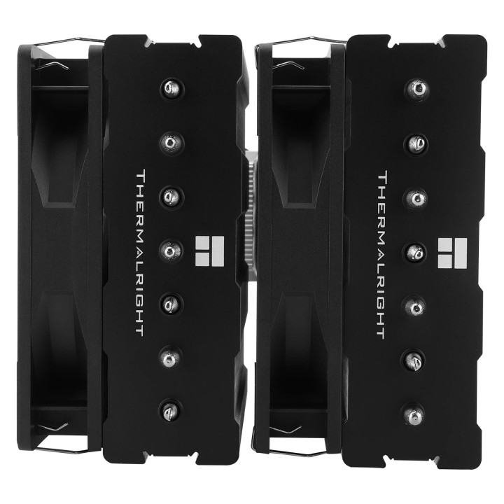 Охладител за процесор Thermalright Phantom Spirit 120 SE, Dual-Tower, LGA1851/LGA1700/AM5 - PHANTOM-SPIRIT-120-SE