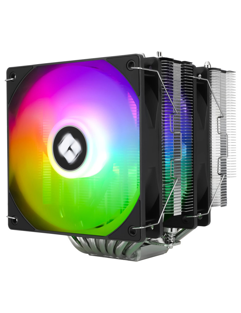 Охладител за процесор Thermalright Phantom Spirit 120 SE A-RGB, Dual-Tower, LGA1851/LGA1700/AM5 - PHANTOM-SPIRIT-120-SE-ARGB