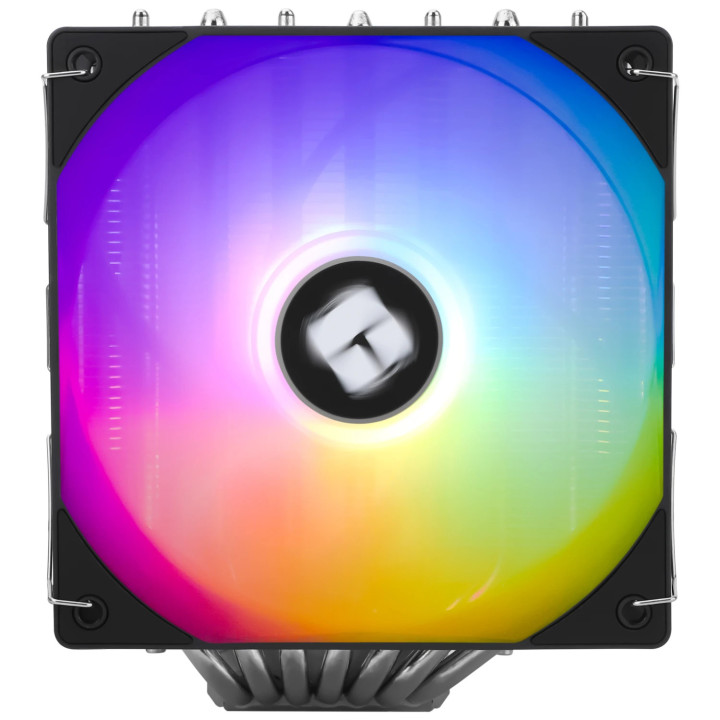 Охладител за процесор Thermalright Phantom Spirit 120 SE A-RGB, Dual-Tower, LGA1851/LGA1700/AM5 - PHANTOM-SPIRIT-120-SE-ARGB