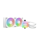 Водно охлаждане за процесор be quiet!LIGHT LOOP 240mm White - BW021