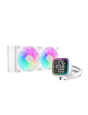 Водно охлаждане за процесор DeepCool LD240 WHITE, LED Display, A-RGB - R-LD240-WHDMMN-G-1