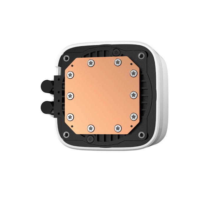 Водно охлаждане за процесор DeepCool LD240 WHITE, LED Display, A-RGB - R-LD240-WHDMMN-G-1